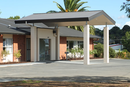 commercial building entrance bupa whangarei