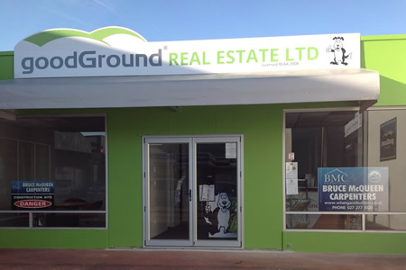 commercial builder Good Ground Realty