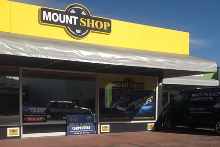 commercial builder Mount Shop