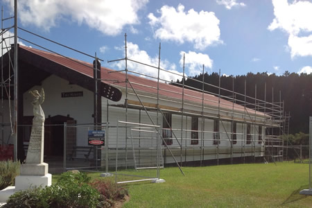 commercial builder Tau Henare Mare Pipiwai